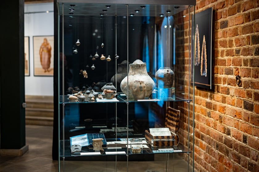 Wystawa Artificalia, naturalia, exotica w Muzeum Archeologicznym we Wrocławiu